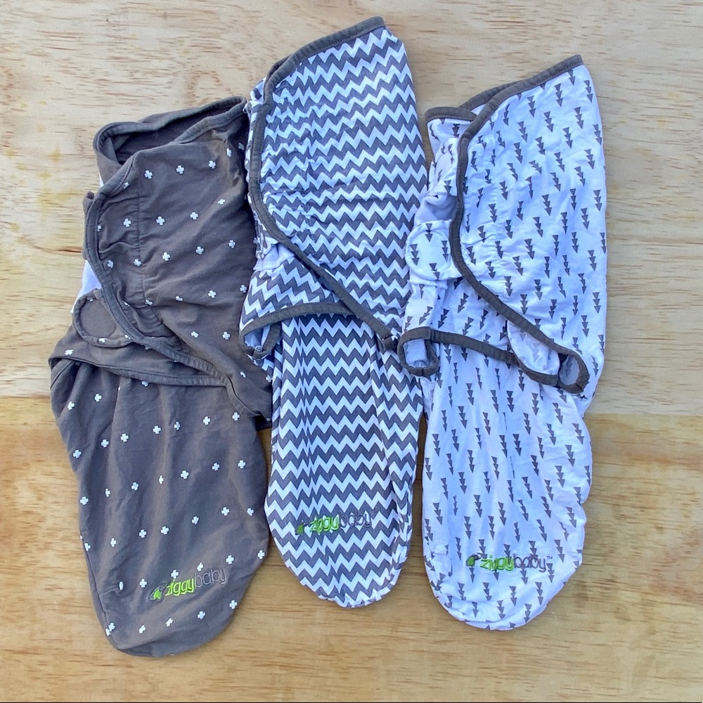 Swaddle Wraps Ziggy Baby Bundle